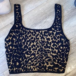 Babaton crop top